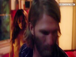 Amanda Barton Brunette, Breasts scene in The Amityville Terror (2016) 20
