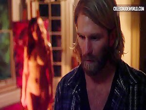 Amanda Barton Brunette, Breasts scene in The Amityville Terror (2016) 5