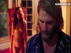 Amanda Barton Brunette, Breasts scene in The Amityville Terror (2016) 6