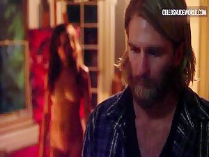 Amanda Barton Brunette, Breasts scene in The Amityville Terror (2016) 7