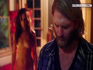 Amanda Barton Brunette, Breasts scene in The Amityville Terror (2016) 9