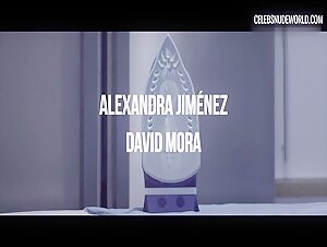 Natalia de Molina Kissing, Montage scene in Kiki, Love to Love (2016) 10